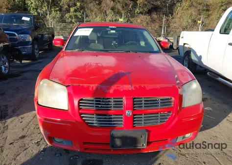 2007 Dodge Magnum из США, поврежденный, VIN 2D4FV47V67H666065